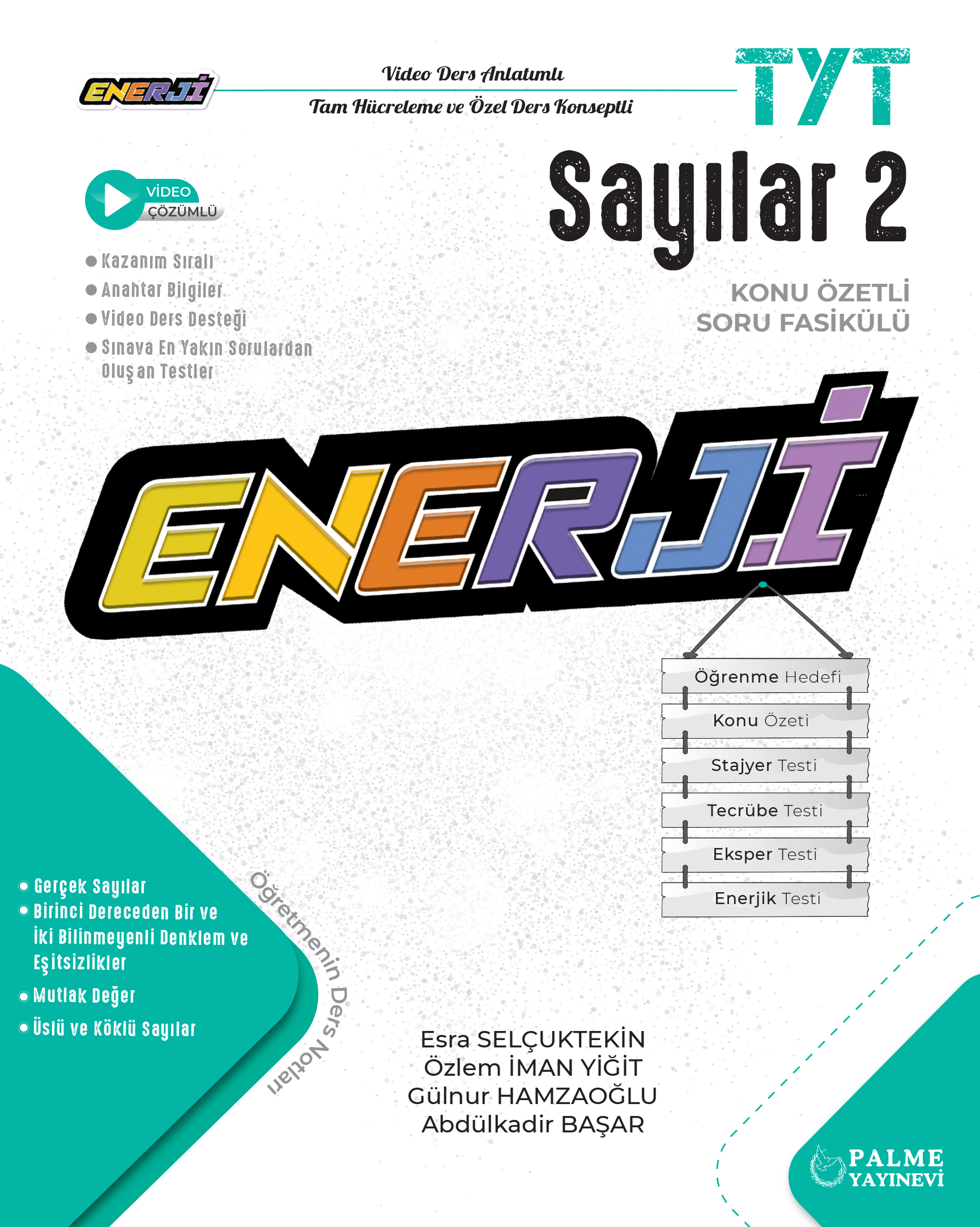 TYT Enerjı̇ Matematı̇K Sayılar 2 kapak görseli